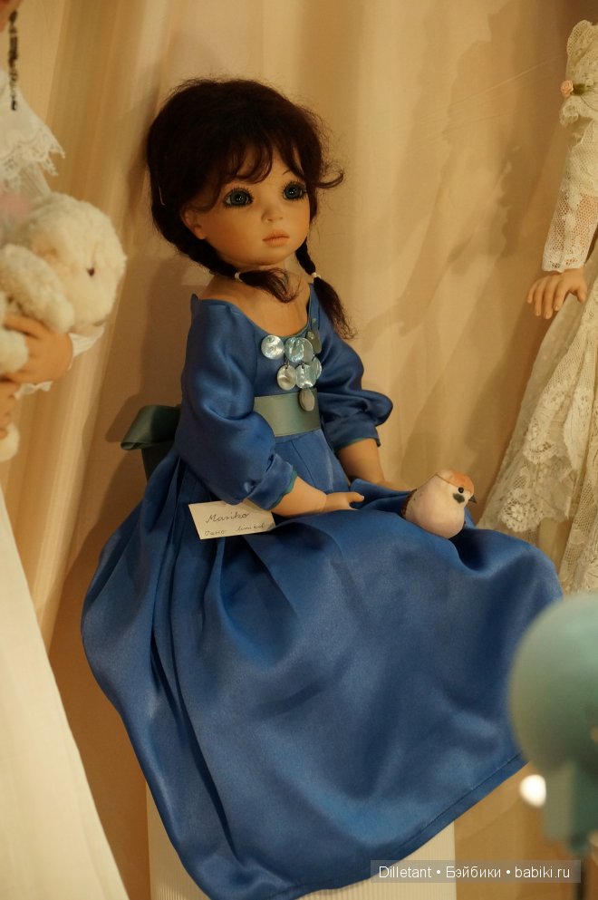 IX Международный Салон авторских кукол 2013