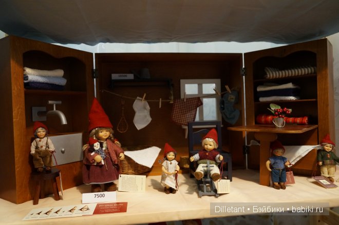 IX Международный Салон авторских кукол 2013