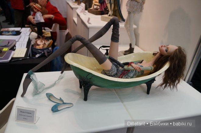 9 Международный Салон кукол 2013