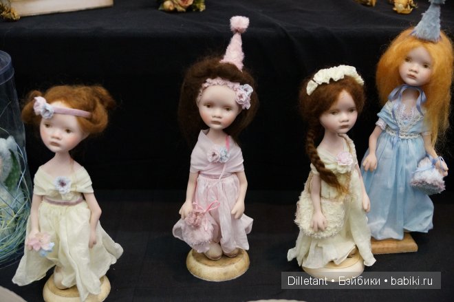 IX Международный Салон авторских кукол 2013