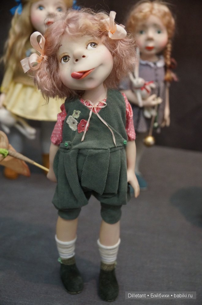 IX Международный Салон авторских кукол 2013