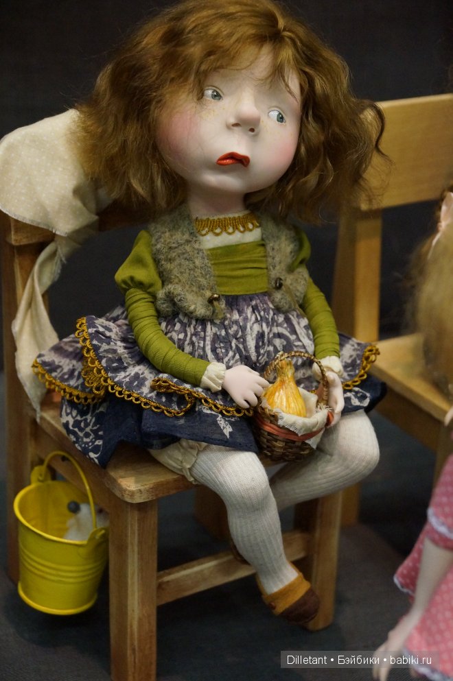 IX Международный Салон авторских кукол 2013