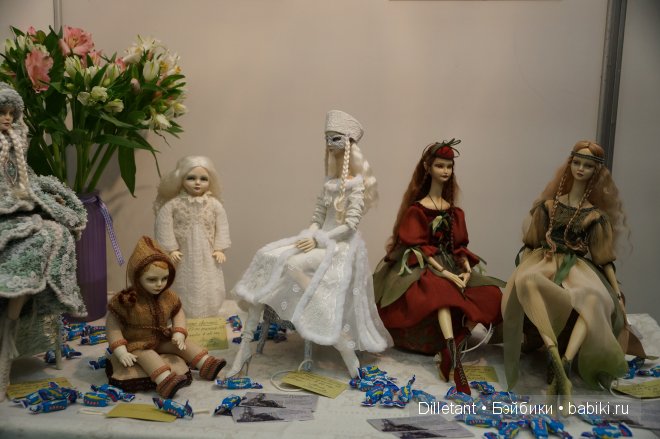Семилогия "Кукольный рай на Тишинке". Глава VI. Куклы-праздник, куклы-настроение (фото 4)