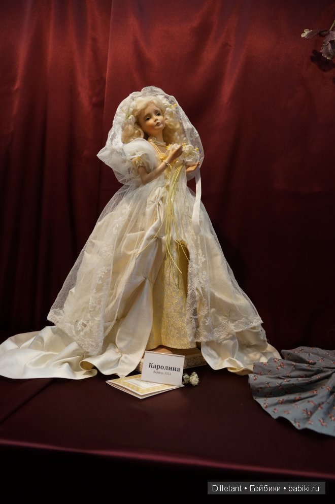 IX Международный Салон авторских кукол 2013
