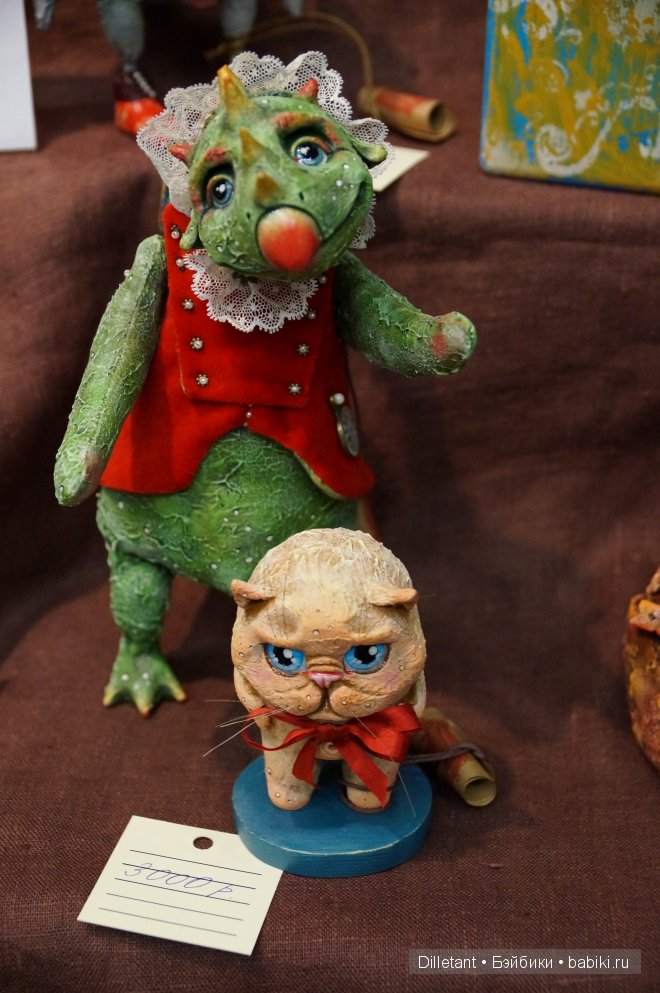 IX Международный Салон авторских кукол 2013