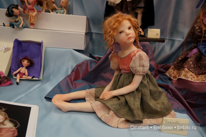 Семилогия "Кукольный рай на Тишинке". Глава III. То ли куклы, то ли люди | Бэйбики Семилогия "Кукольный рай на Тишинке". Глава III. То ли куклы, то ли люди (фото 9)