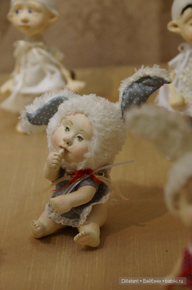 IX Международный Салон авторских кукол 2013