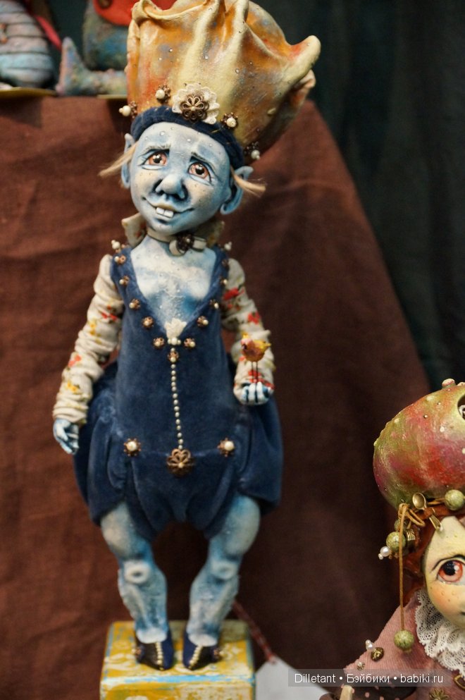 IX Международный Салон авторских кукол 2013