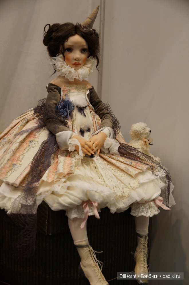 IX Международный Салон авторских кукол 2013