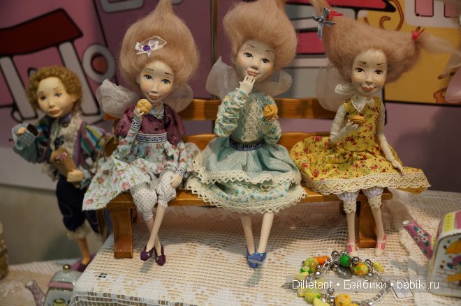 9 Международный Салон кукол 2013