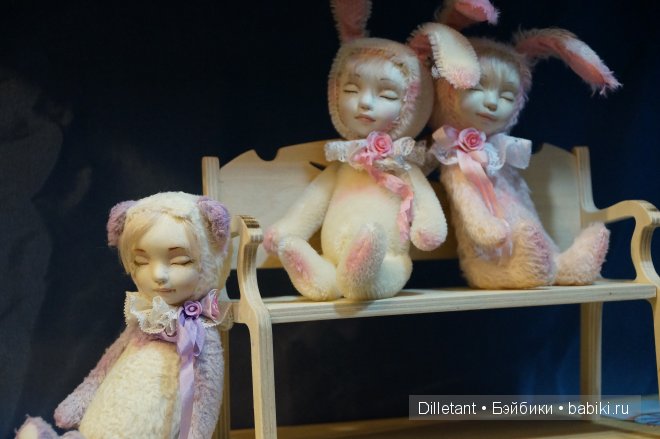 IX Международный Салон авторских кукол 2013