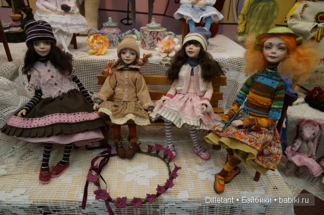 9 Международный Салон кукол 2013