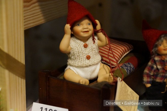 IX Международный Салон авторских кукол 2013