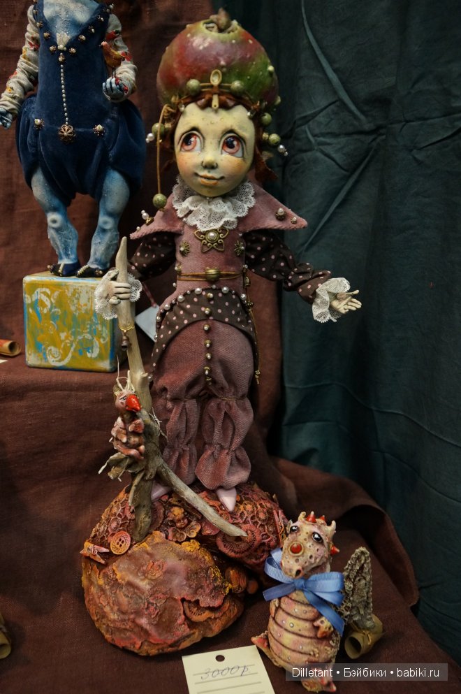 IX Международный Салон авторских кукол 2013