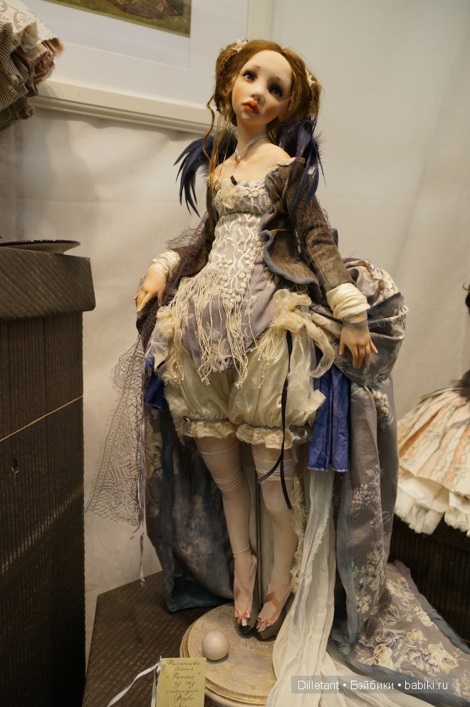 IX Международный Салон авторских кукол 2013