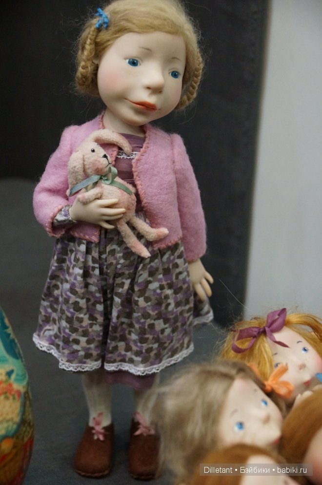 IX Международный Салон авторских кукол 2013
