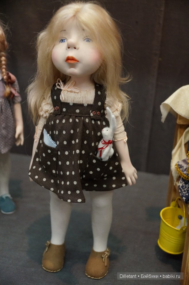 IX Международный Салон авторских кукол 2013