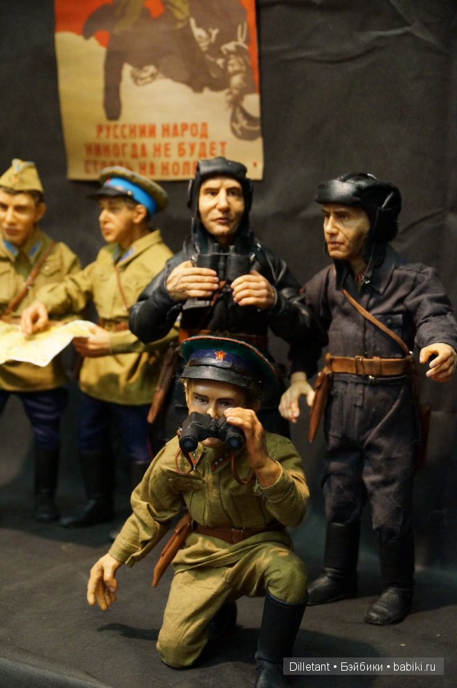 IX Международный Салон авторских кукол 2013