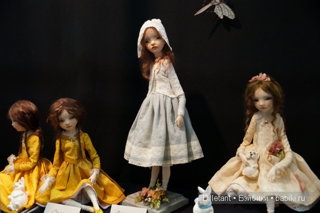 IX Международный Салон авторских кукол 2013