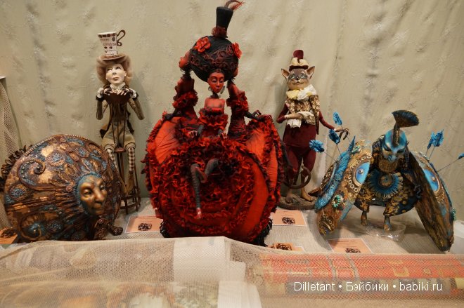 IX Международный Салон авторских кукол 2013
