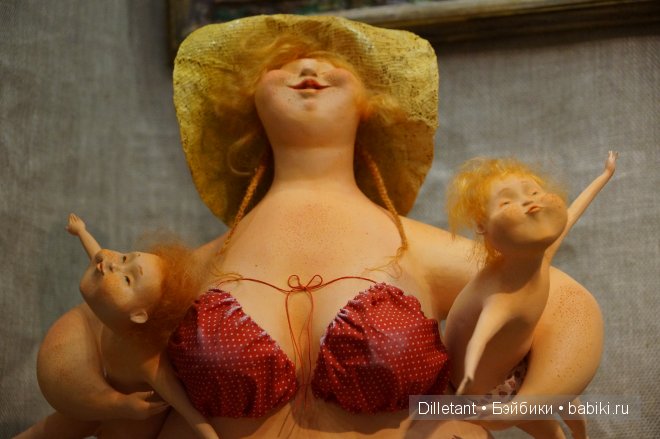 9 Международный Салон кукол 2013