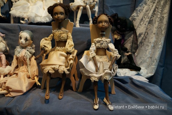 IX Международный Салон авторских кукол 2013