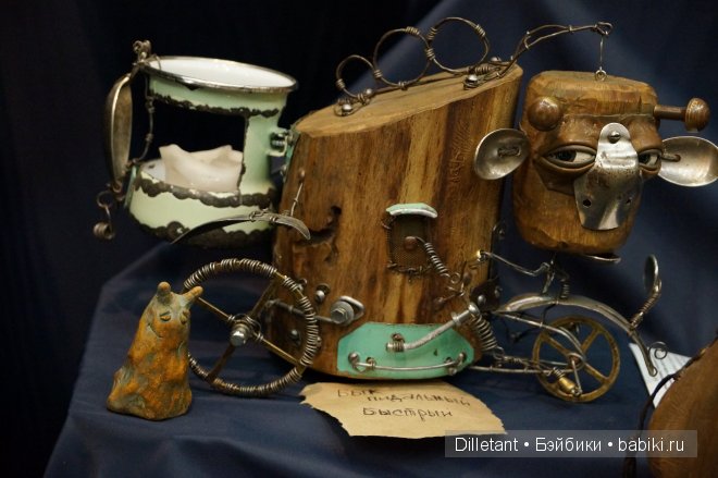 IX Международный Салон авторских кукол 2013