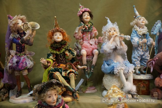 9 Международный Салон кукол 2013