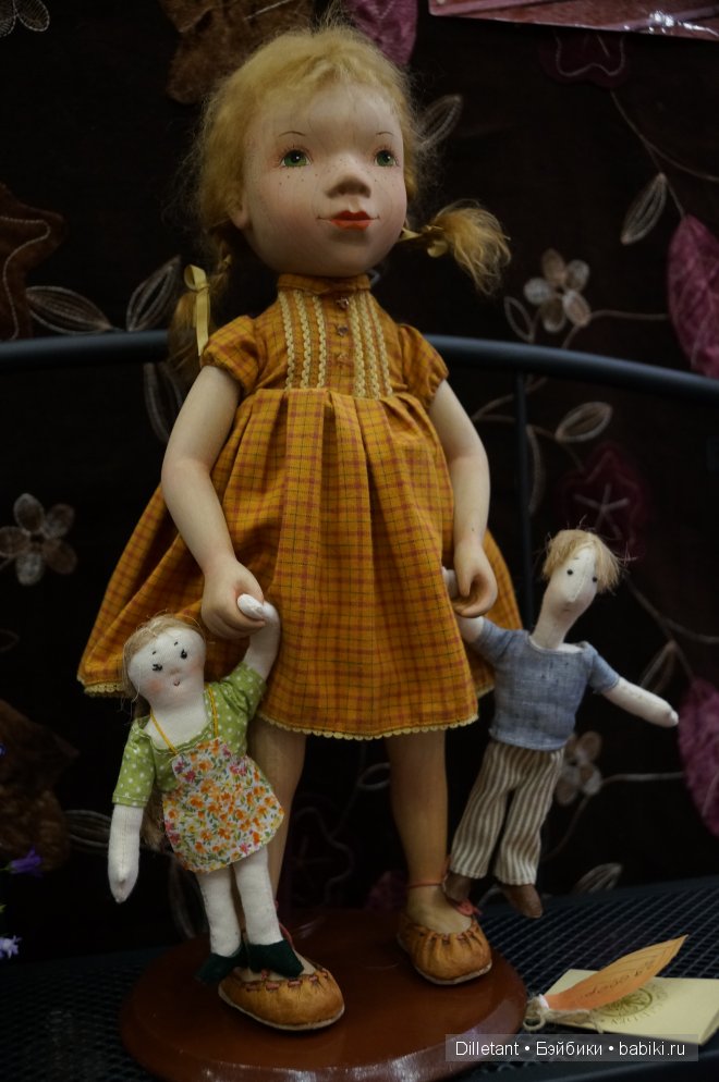 VIII Московской международной выставке кукол и мишек Тедди. Moscow Fair 2014