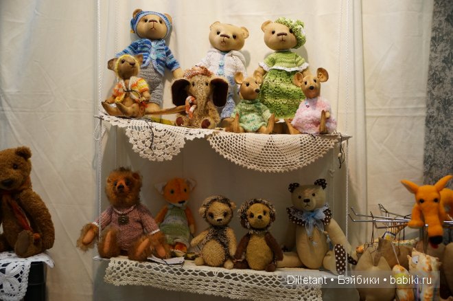 VIII Московской международной выставке кукол и мишек Тедди. Moscow Fair 2014