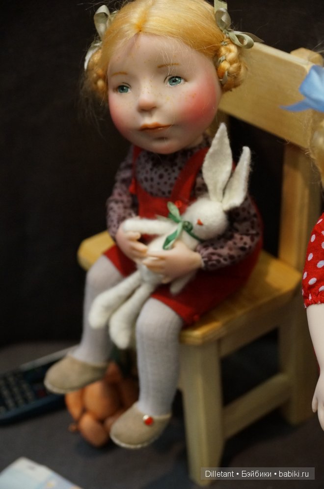VIII Московской международной выставке кукол и мишек Тедди. Moscow Fair 2014