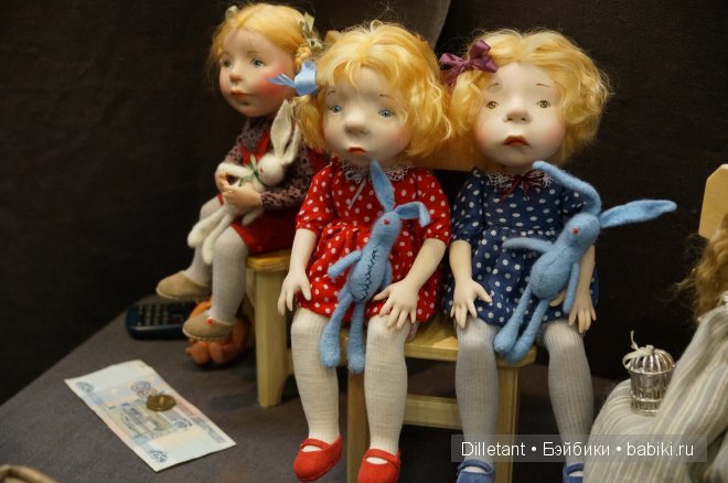 VIII Московской международной выставке кукол и мишек Тедди. Moscow Fair 2014
