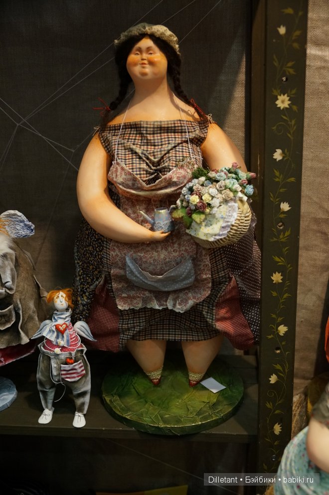 VIII Московской международной выставке кукол и мишек Тедди. Moscow Fair 2014
