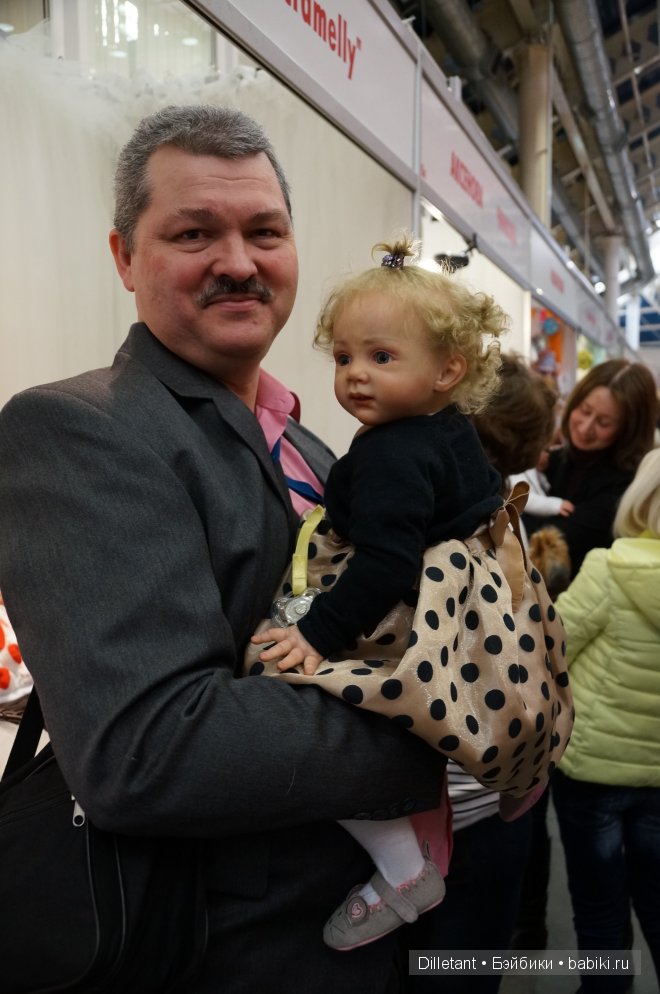 VIII Московской международной выставке кукол и мишек Тедди. Moscow Fair 2014