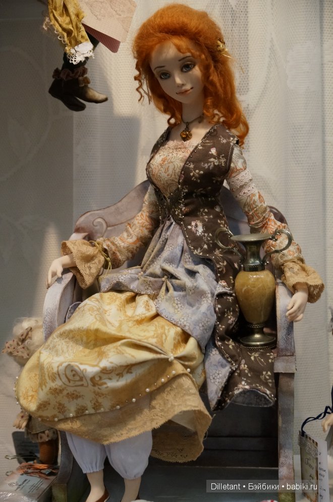 VIII Московской международной выставке кукол и мишек Тедди. Moscow Fair 2014
