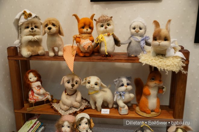 VIII Московской международной выставке кукол и мишек Тедди. Moscow Fair 2014
