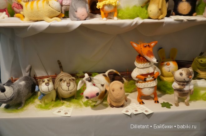 VIII Московской международной выставке кукол и мишек Тедди. Moscow Fair 2014