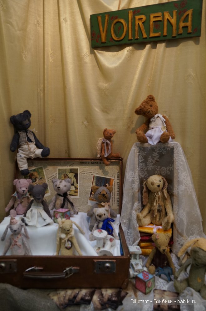 VIII Московской международной выставке кукол и мишек Тедди. Moscow Fair 2014