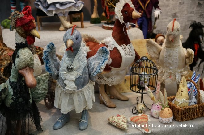 VIII Московской международной выставке кукол и мишек Тедди. Moscow Fair 2014