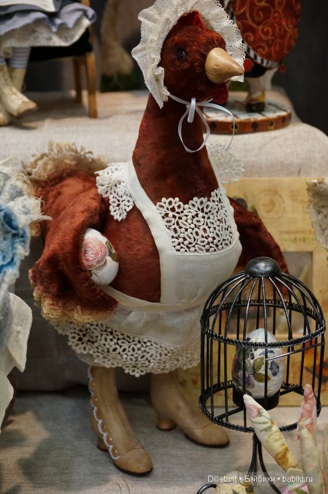 VIII Московской международной выставке кукол и мишек Тедди. Moscow Fair 2014