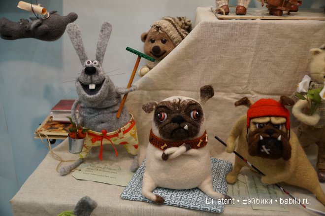 VIII Московской международной выставке кукол и мишек Тедди. Moscow Fair 2014