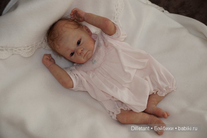 Мой самый младший ребенок, крошка-реборн Тэя