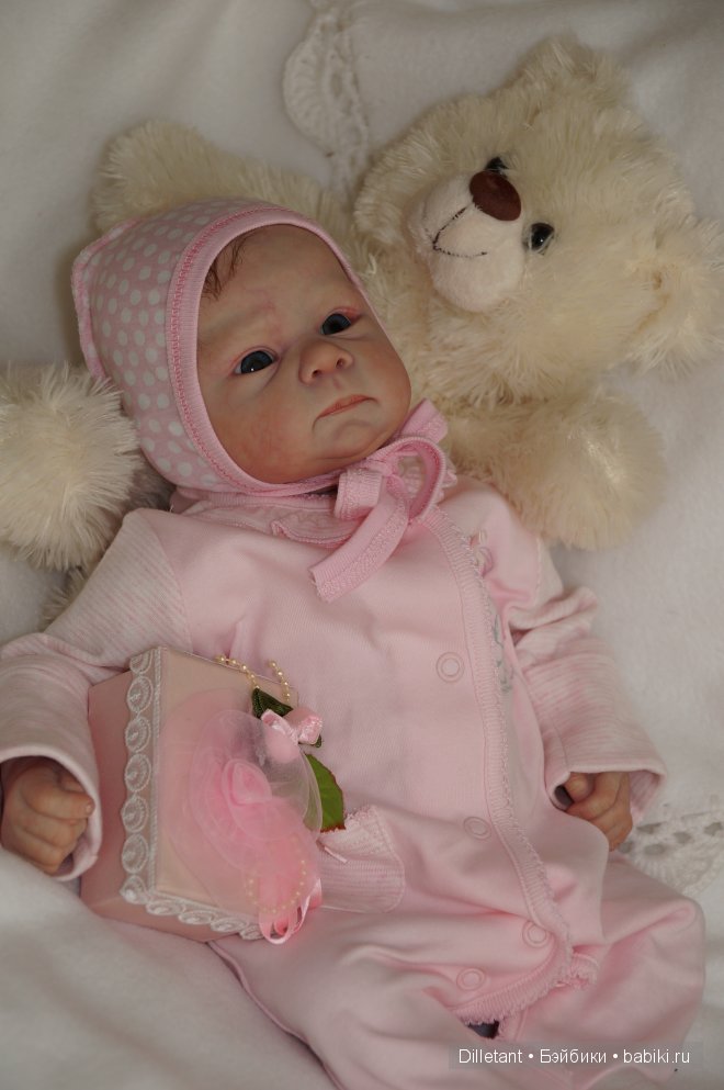 Мой самый младший ребенок, крошка-реборн Тэя