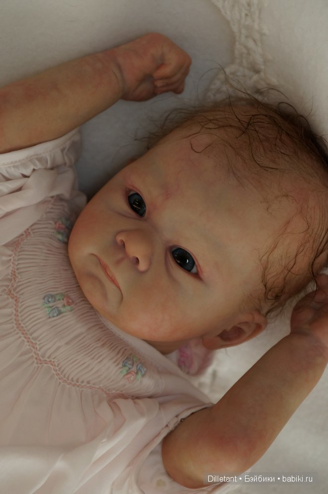 Мой самый младший ребенок, крошка-реборн Тэя