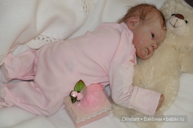 Мой самый младший ребенок, крошка-реборн Тэя