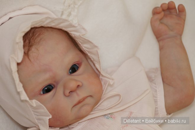 Мой самый младший ребенок, крошка-реборн Тэя (фото 10)