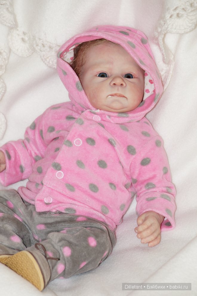 Мой самый младший ребенок, крошка-реборн Тэя (фото 8)