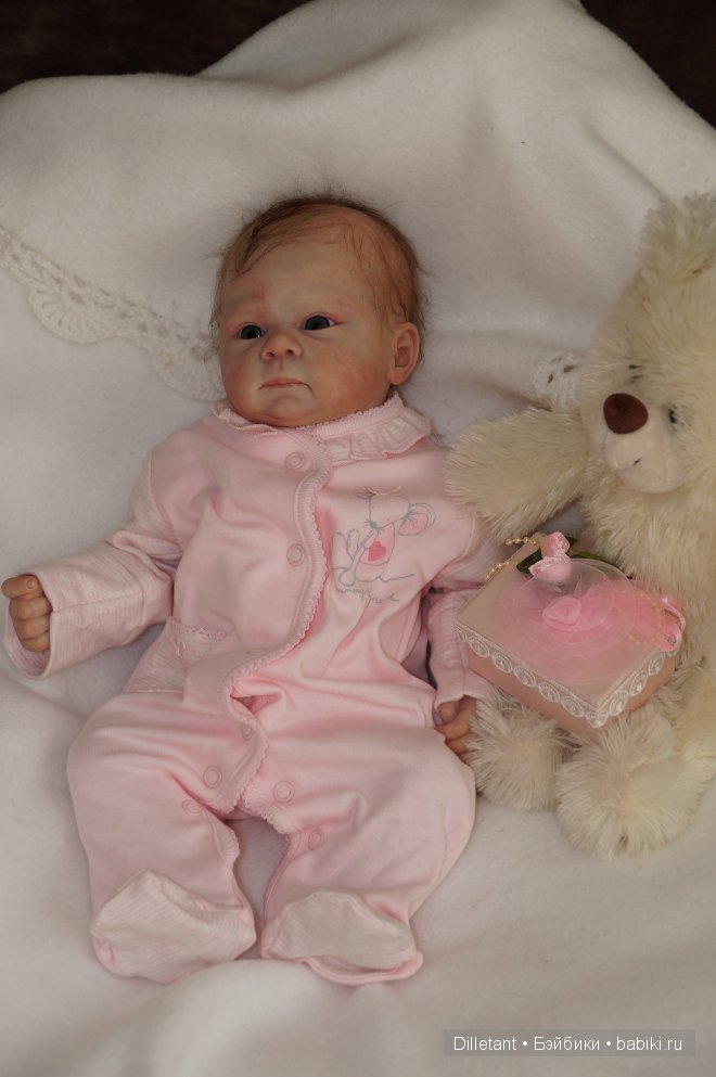 Мой самый младший ребенок, крошка-реборн Тэя