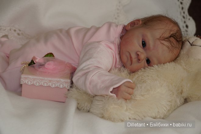 Мой самый младший ребенок, крошка-реборн Тэя