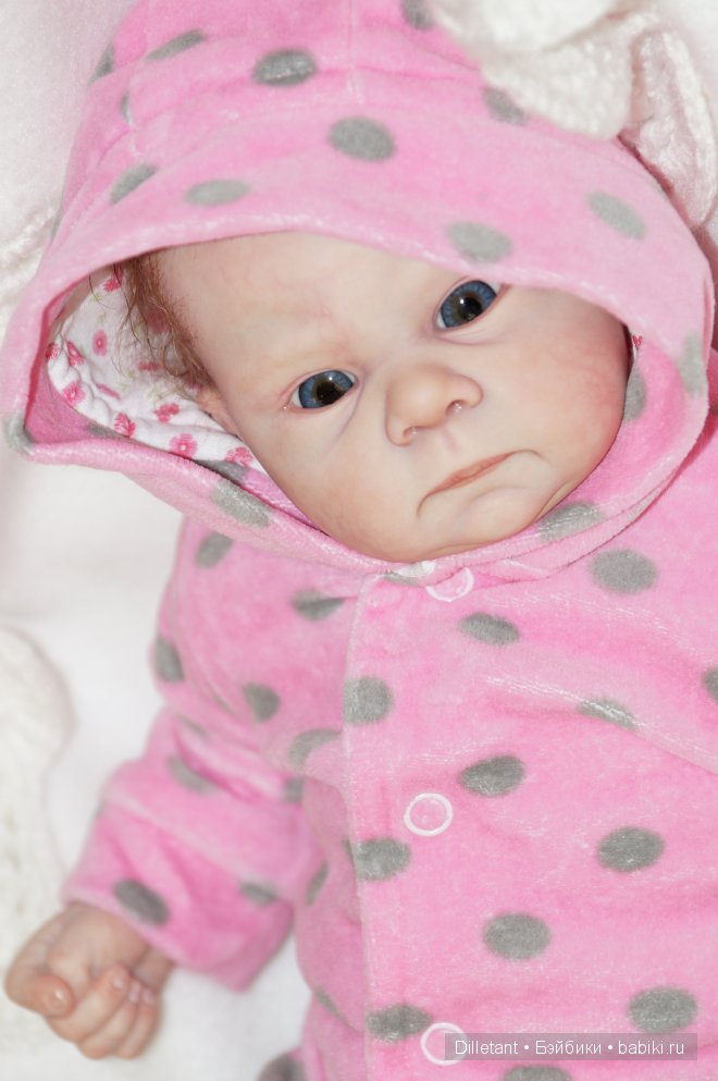 Мой самый младший ребенок, крошка-реборн Тэя (фото 9)